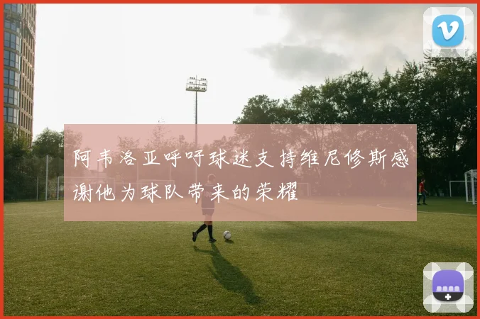 阿韦洛亚呼吁球迷支持维尼修斯感谢他为球队带来的荣耀